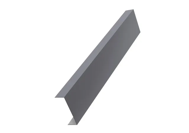 Накладка (для столба 60*60) 0.45мм Drap TX RAL 7004 (серый) 1.8м Grand Line
