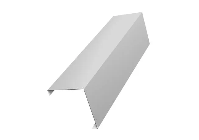 Накладка угловая (для столба 80*80) 0.45мм Drap TX RAL 7047 (серый) 1.8м Grand Line