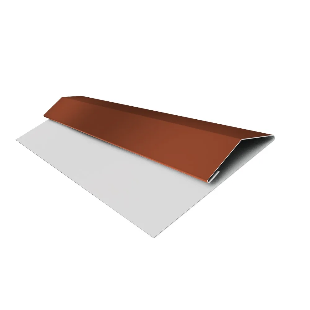 Планка стартово-финишная 63*20*20мм 0.5мм Сатин матовый TX 2м Grand Line