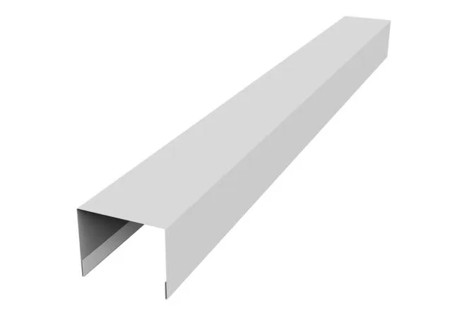 Крышка 50*75мм 0.45мм Drap TX RAL 7047 (серый) 2м Grand Line