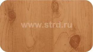 Штрипс 0.45мм SteelArt 3D Россия Золотой орех 3D текстур.