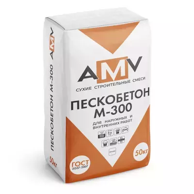 Пескобетон М300 Стандарт 50кг
