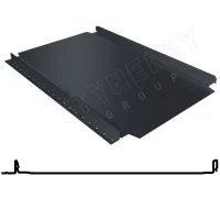 Фальцевая панель Stynergy Смарт Фальц Про 521/480мм Graphite 45 0.45мм RAL 7024 (серый)