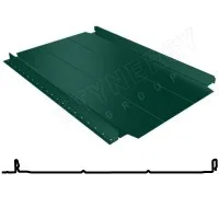 Фальцевая панель Stynergy Смарт Фальц Про узкое ребро 521/480мм Graphite 45 0.45мм RAL 6005 (зеленый)