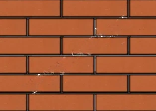 Кирпич облицовочный полнотелый Красный гладкий 250*120*65мм М400кг/см2 ЛСР