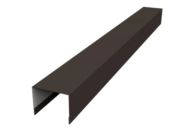 Крышка 50*75мм 0.5мм PurPro RR 32 (коричневый) 2м Grand Line