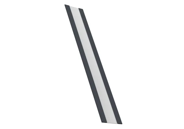 Крепежная планка 0.5мм PurLite матовый RAL 7024 (серый) 1.8м Grand Line