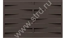 Ламель Палермо 0.5мм Velur RR 32 (коричневый) Grand Line