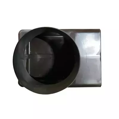 Отвод 90гр. для парапетной воронки Master Proof 100*65мм