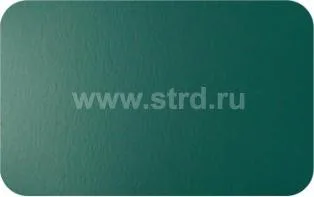 Плоский лист (отмотка от 12м) 0.7мм Полиэстер Россия RAL 6005 (зеленый)