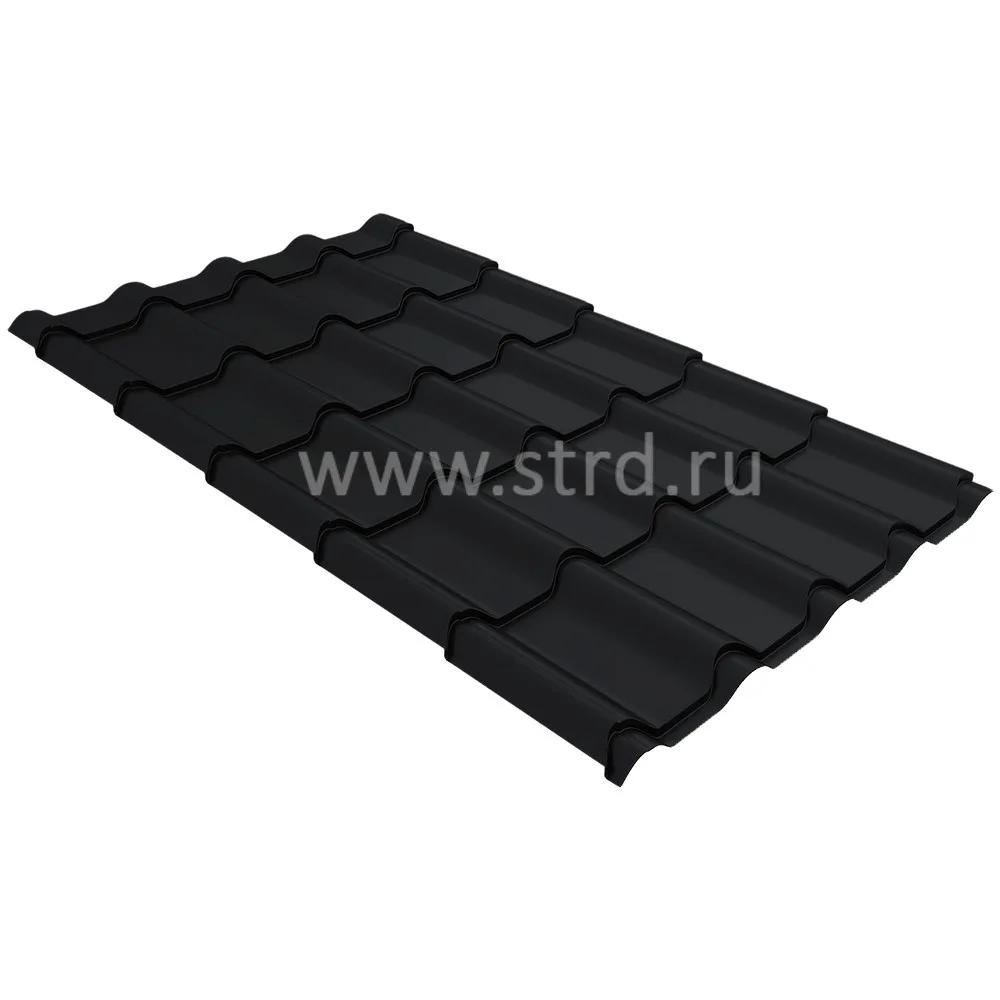 Металлочерепица Kamea 0.5мм Drap TX Россия RAL 7016 (серый) Grand Line
