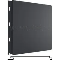 Стеновая панель Вертикаль Classic 200*176мм 0.5мм Drap TX Россия в пленке RAL 7016 (серый) Grand Line