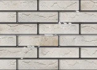 Кирпич облицовочный полнотелый под заказ Classic Иней ручная формовка 250*100*65мм М250кг/см2 BrickWell