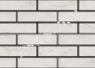 Кирпич облицовочный полнотелый под заказ Simple Ультрабелый ручная формовка 250*100*65мм М250кг/см2 BrickWell