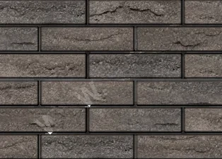 Кирпич облицовочный полнотелый под заказ Traditional Темно-коричневый ручная формовка 250*100*65мм М250кг/см2 BrickWell