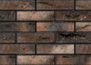 Кирпич облицовочный полнотелый под заказ Ancient Глиняный ручная формовка 250*100*65мм М250кг/см2 BrickWell