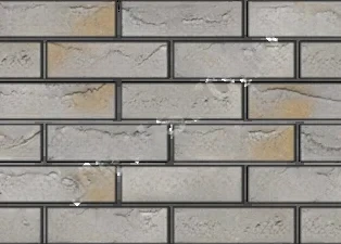 Кирпич облицовочный полнотелый под заказ Classic Платиновый ручная формовка 210×50×65 мм М250 кг/см2 BrickWell