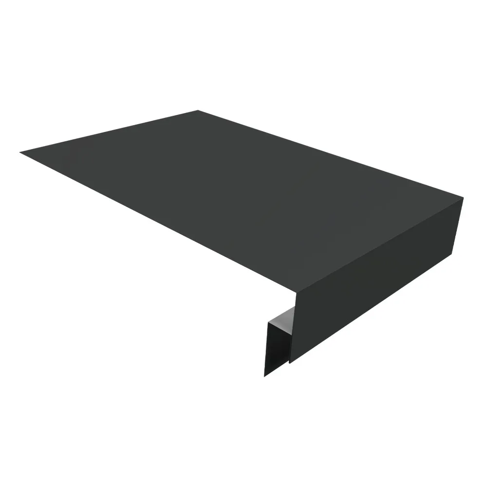 Околооконная планка сложная 300*50*18мм 0.5мм Rooftop Бархат 2м Grand Line