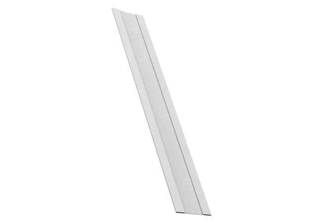 Крепежная планка 0.45мм Drap TX RAL 9003 (белый) 3м Grand Line