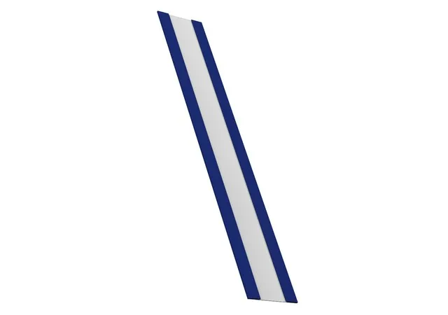 Крепежная планка 0.45мм Полиэстер RAL 5002 (синий) 2м Grand Line