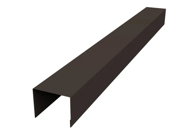 Крышка 50*75мм 0.45мм Drap TX двусторонний RR 32 (коричневый) 3м Grand Line