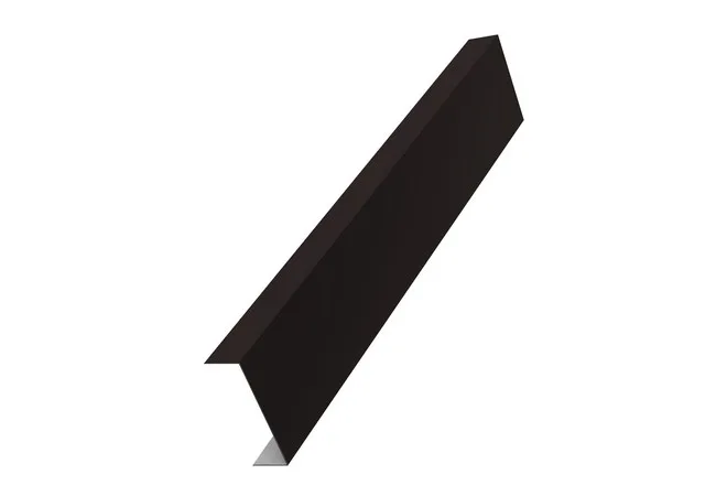 Накладка (для столба 60*60) 0.5мм Drap TX RAL 9005 (черный) 2м Grand Line