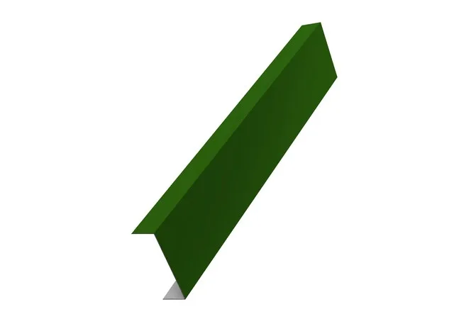 Накладка (для столба 62*55) 0.45мм Полиэстер RAL 6002 (зеленый) 2м Grand Line