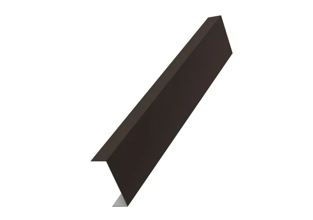 Накладка (для столба 80*80) 0.5мм Drap TX RR 32 (коричневый) 2м Grand Line