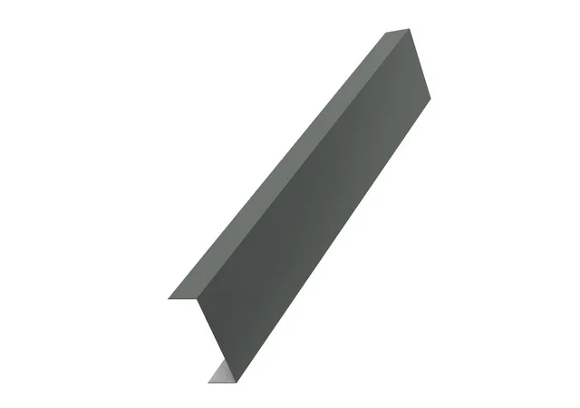 Накладка (для столба 80*80) 0.45мм Полиэстер RAL 7005 (серый) 3м Grand Line