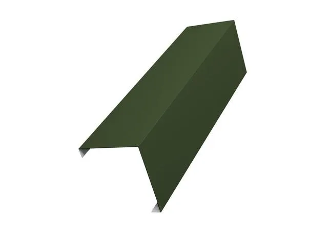 Накладка угловая (для столба 60*60) 0.5мм Сатин матовый TX RAL 6020 (зеленый) 2.5м Grand Line