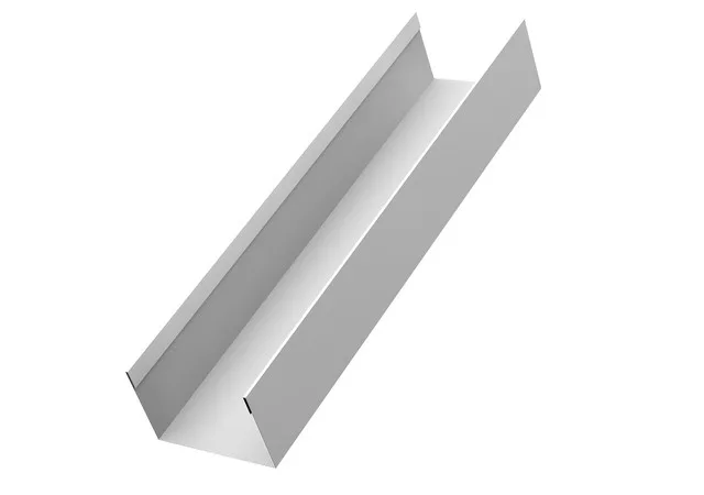 Стойка 64*38мм 0.45мм Drap TX RAL 9003 (белый) 2м Grand Line