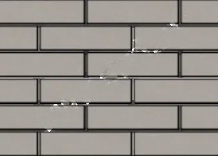 Кирпич облицовочный пустотелый Серый гладкий 250*120*65мм утолщенная стенка 20мм М175кг/см2 ЛСР