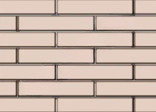 Кирпич облицовочный пустотелый ригельный Слоновая кость гладкий 310×85×50 мм утолщенная стенка М175 кг/см2 Железногорск