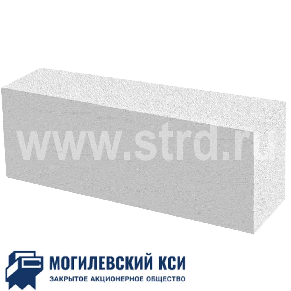 Блок газобетонный Могилевский КСИ перегородочный 625*250*50 D500кг/м3 В2,5