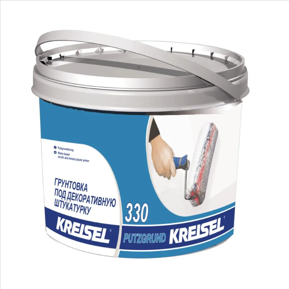 Грунтовка акриловая Kreisel 330 PUTZGRUND цветная под минеральную штукатурку color (группа 1-2) 20кг позиция под заказ