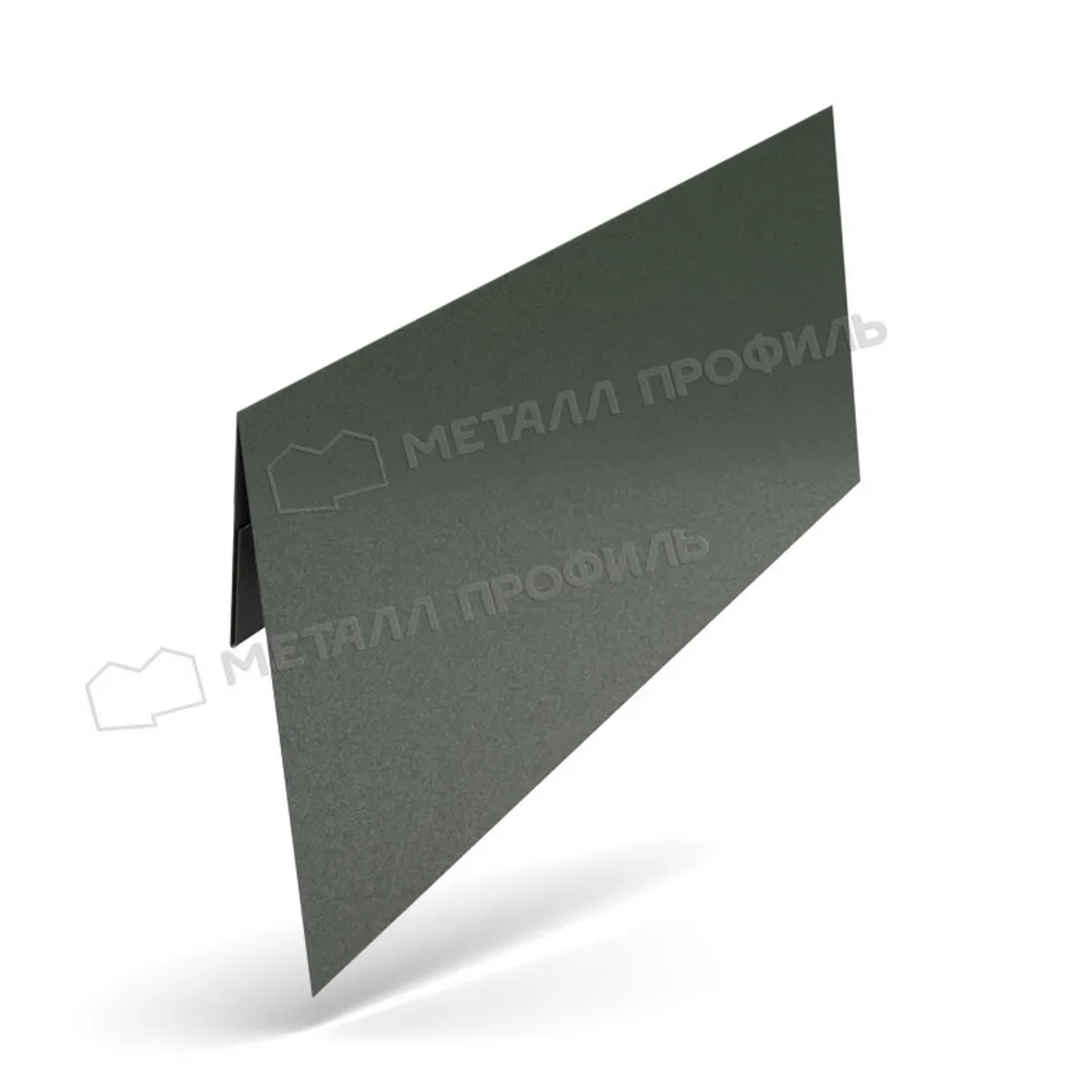 Планка начальная 20*50мм 0.5мм Viking E 3м Металл Профиль
