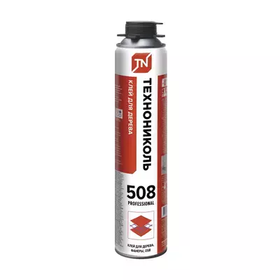 Клей ТехноНИКОЛЬ 508 Professional для утеплителя (баллон) 1л