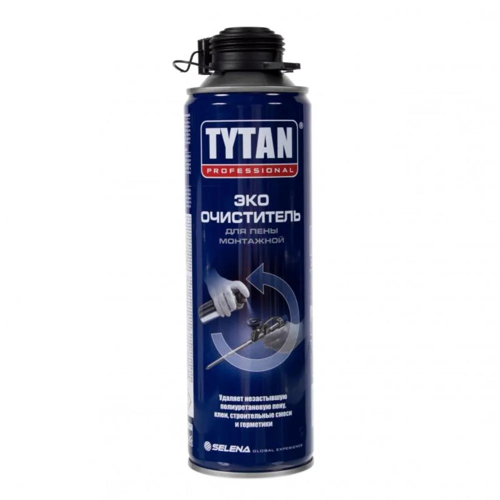 Очиститель монтажной пены Tytan Professional ЭКО Bonolit летний