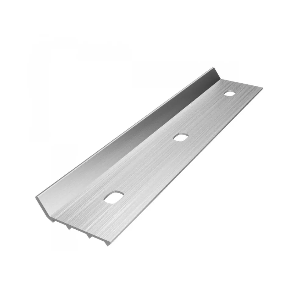 Рейка краевая алюминиевая Termoclip Lite (100 п.м./уп) 2м ТехноНИКОЛЬ