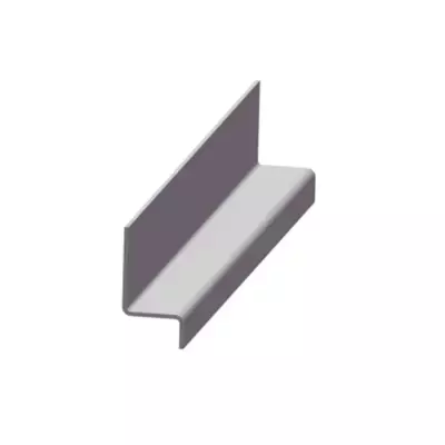 Профиль кляммерный концевой оцинкован 1,2мм 11*20*30 3000мм Grand Line