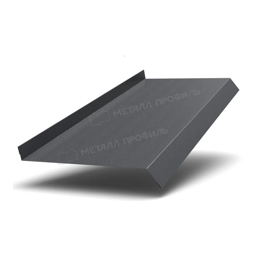 Отлив 150*30мм 0.5мм PureTech Mat 2м Металл Профиль