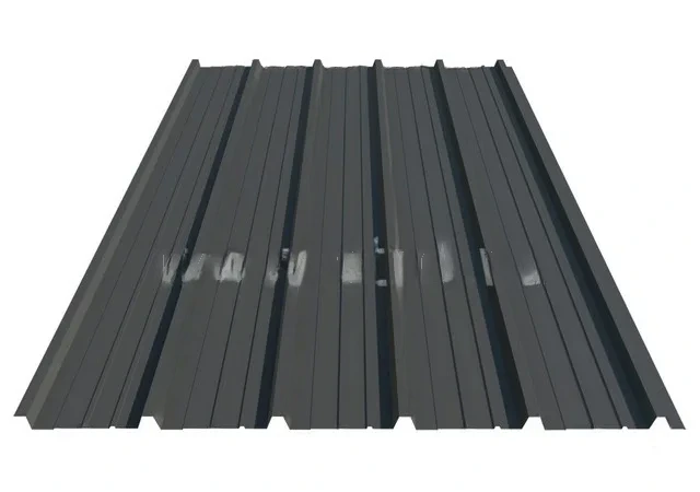 Профнастил ST 15 0.5мм Rooftop Кашемир матовый (Rooftop Ultra Matte) Россия RAL 7016 (серый) Stynergy