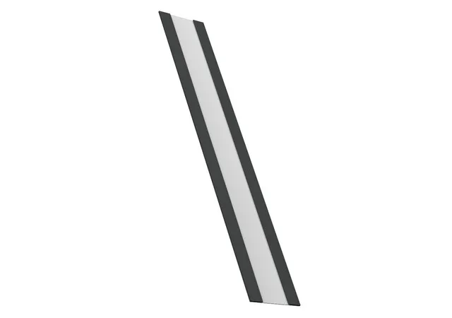 Крепежная планка 0.5мм Drap RAL 7016 (серый) 3м Grand Line