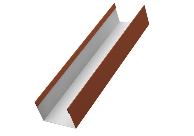 Стойка 64*38мм 0.45мм Drap ТР RAL 8004 (кирпичный) 1.8м Grand Line