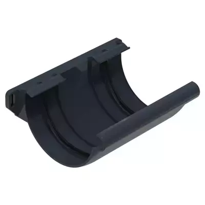 Соединитель желоба Braas 152мм RAL 7024 (серый)
