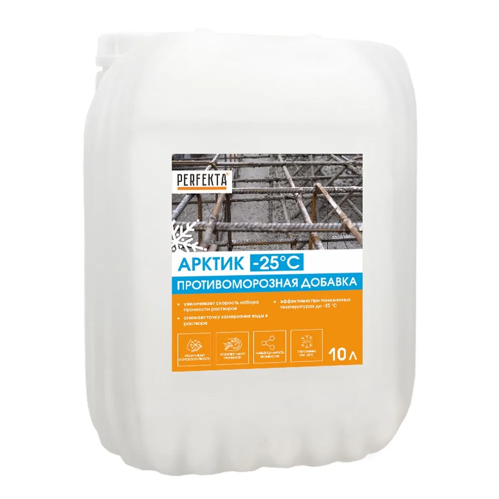 Противоморозная добавка Perfekta Арктик -25С 10 л