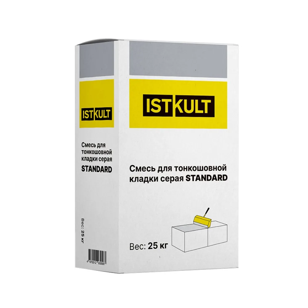 Клей 25кг Серый Istkult летний