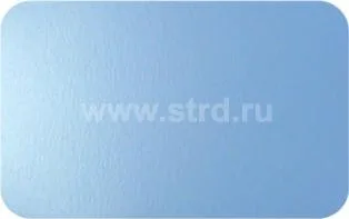 Штрипс 0.45мм Drap TX в пленке Россия RAL 5024 (голубой)