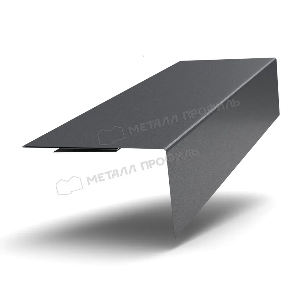 Планка аквилона 35*20мм 0.5мм PureTech Mat 2м Металл Профиль