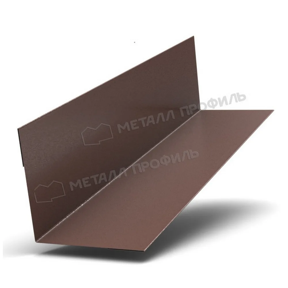 Угол внутренний простой 50*50мм 0.4мм Steelmatt 2м Металл Профиль
